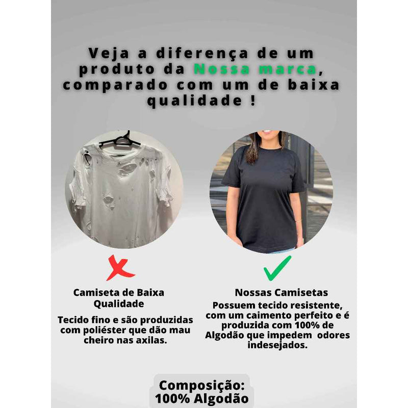 T -Shirt Leão de Judá