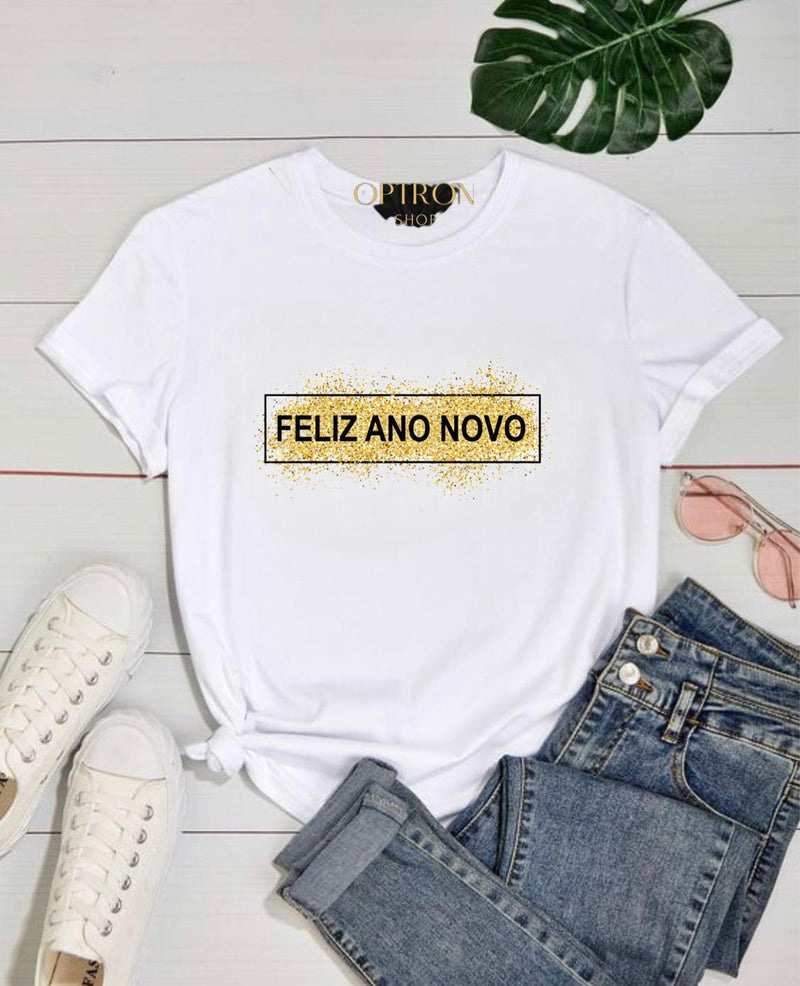 T-shirt  Ano Novo Lançamento 2023